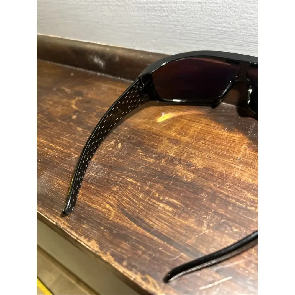 Mens Choppers Motorcycle Riding Outdoors Sports Fire Logo Sunglasses - Black C40